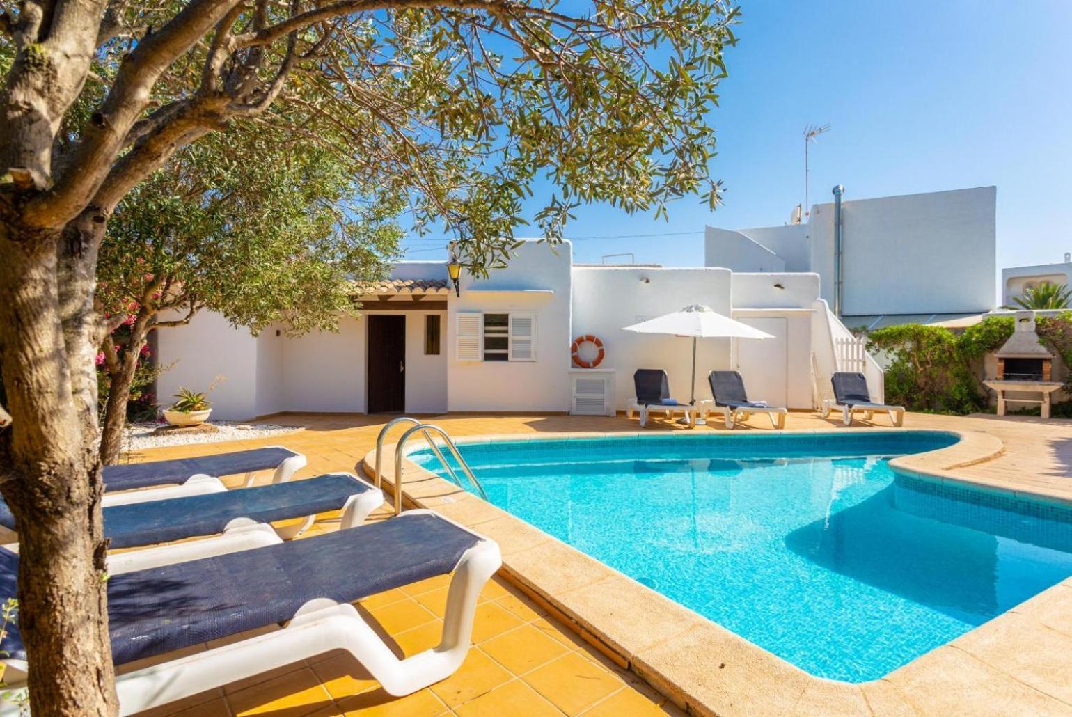 Villa Corb Mari Portopetro Екстериор снимка
